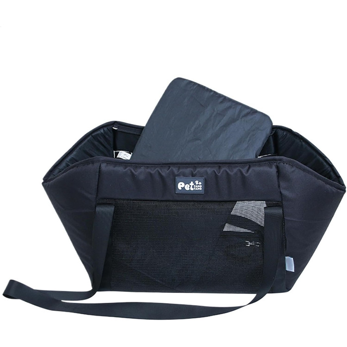 Сумка-переноска для тварин: котів та маленьких собак, зручна та легка, розмір 48x27x4 см