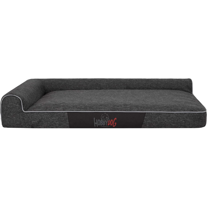 Килимок для собак та котів, лежанка для тварин, чорний, 80 x 53 см