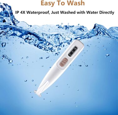 Триммер для догляду за лапами собак та котів з LED-підсвічуванням, USB-C, тихий, водонепроникний