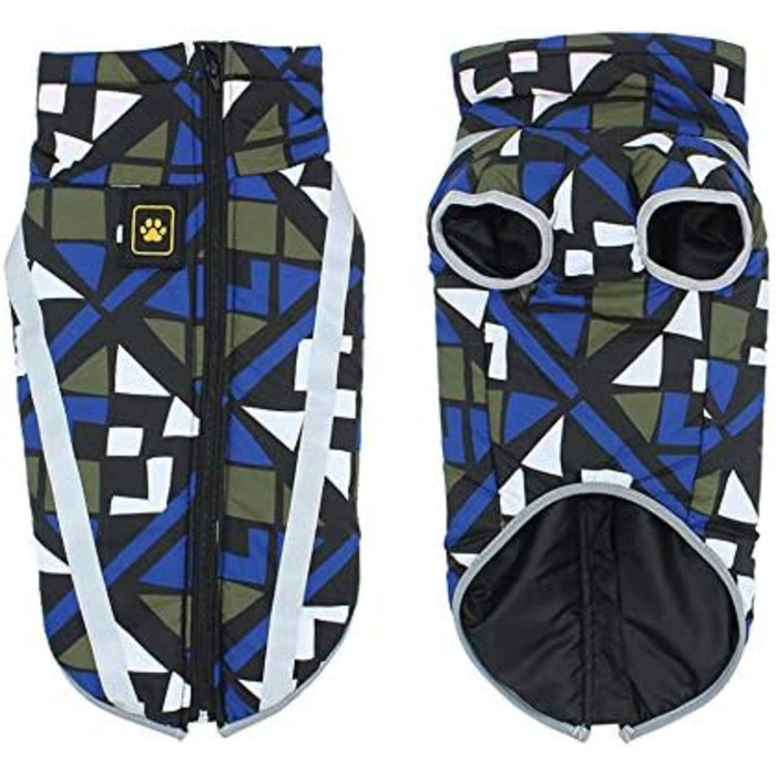 Теплий зимовий одяг для собак та котів: куртка, жилетка, костюм з отвором для повідка | Idepet