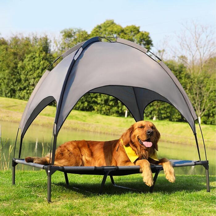 Крісло-будиночок для собак великих порід до 50 кг, 92x76x92 см (XL)