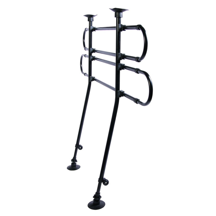 Тріксі Автоматичний гільйотина для сіна, кутова, чорний, ширина 85-140 см, висота 75-110 см