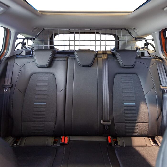 Сітка для собак Travall Ford Focus (2018-): захист багажника, перевезення собак, міцна сталева сітка