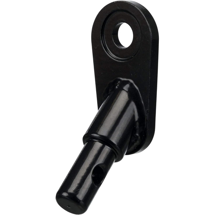 Причіп для велосипеда TRIXIE 12814, чорний/червоний, 63x68x75/137 см + з'єднувач для причепа