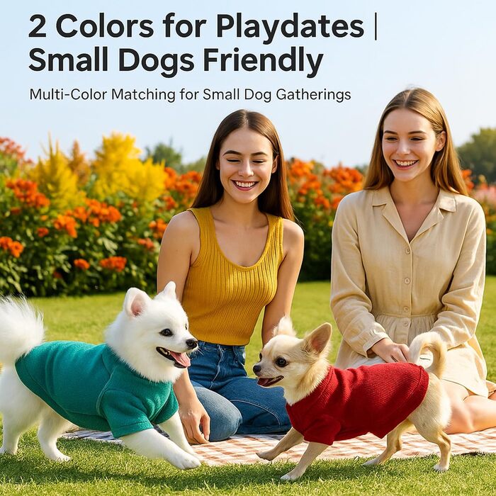 Теплий та м'який пуловер з флісу для собак, стильний пуловер для цуценят, розмір S-XL, одяг для маленьких собак, зимова куртка для цуценят, з D-пою, можна прати в пральній машині