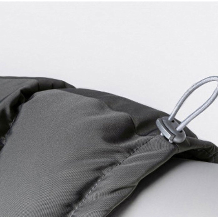 Водонепроникні зимові куртки для собак, тепла захисна куртка для собак, одяг для холодної погоди, аксесуари для собак, зимові, сірі