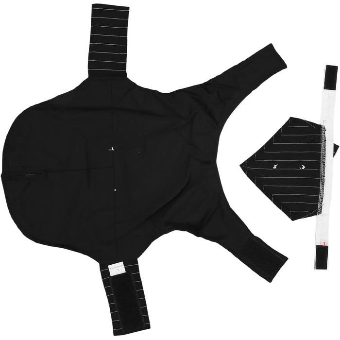 Елегантний костюм для собак Qcwwy: класичний вечірній наряд для собак (M)