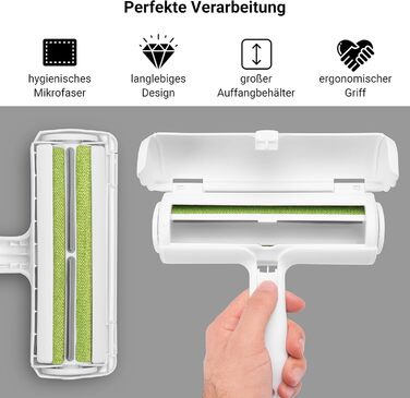 Набір для видалення ковтунів: щітка для собак/котів, XL роликовий збирач ворсу, щипці для видалення кліщів, інструмент для видалення ковтунів для всіх порід, видалення шерсті тварин
