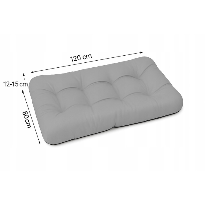 Лежанка для собак Superkissen24, багатоколірна, 80 см x 120 см