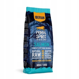 Сухий корм для собак Primal Spirit Iberian Salmon (свинина та лосось), 12 кг