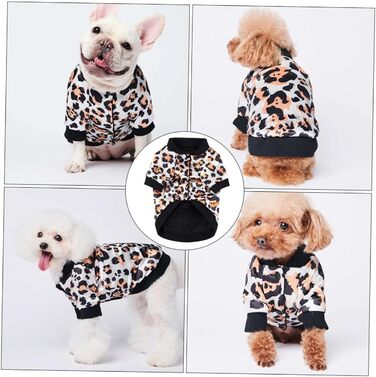 Теплий дощовик для собак Gatuida з бавовни для маленьких собак, дихаюча жилетка для цуценят з м'яким утеплювачем, одяг для домашніх тварин на вулицю та в приміщення, приємний до шкіри та без запаху