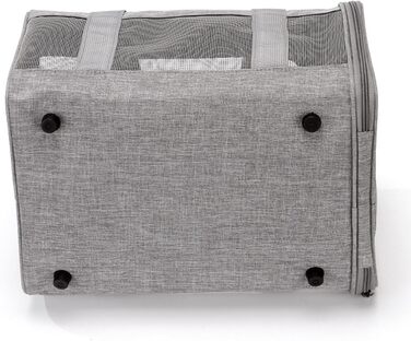 Транспортна переноска для кота/собаки, складана, з регульованим плечовим ременем