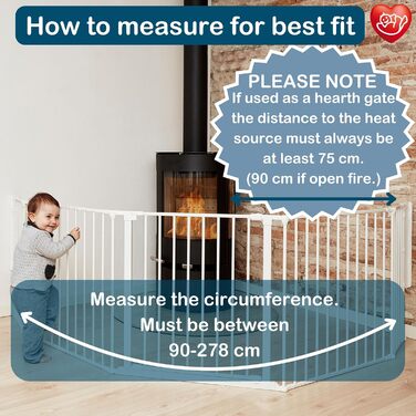 Захисне бар'єр BabyDan Flex XXL, 90-350 см, чорний, датського виробництва - для каміну, сходів, поділу кімнат, безпеки дітей та тварин