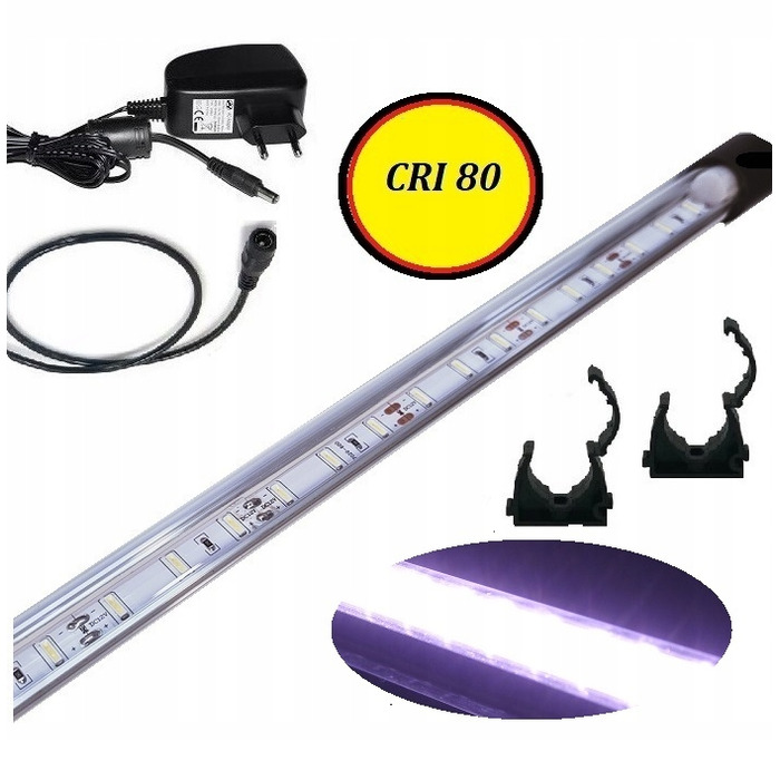 Світлодіодна лампа для акваріума LED 80 см 7020 SMD