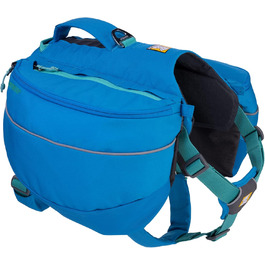 RUFFWEAR Approach Pack - рюкзак для собак, Blue Dusk (Small), 41 x 33 x 6 см
