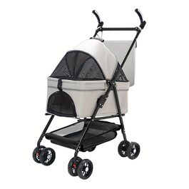 Дитяча коляска для тварин: зручна та легка, до 20 кг