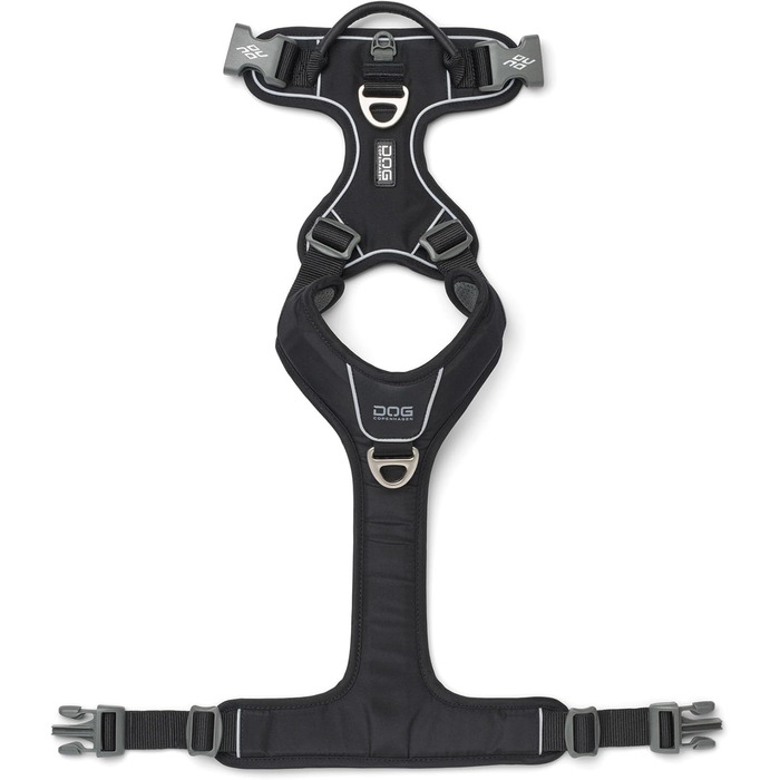 Шлейка для собак DOG Copenhagen Cofort Walk Pro, чорна (XS)