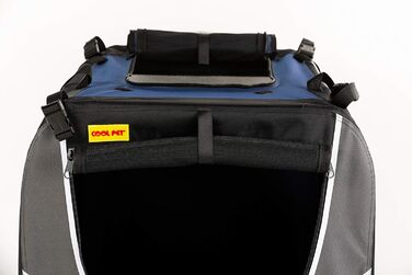 Транспортна переноска для собак 82x59x59 см, складана переноска-будка CoolPet, переноска для подорожей, клітка для собак