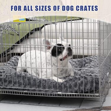 Крісло-ліжко для собак середніх порід, м'яке, неслизьке, сірого кольору, 76x52 см