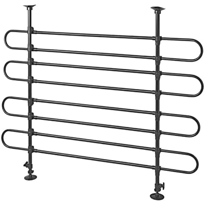 Сітка-перегородка для автомобіля з металу, універсальна, регульована, 4x2