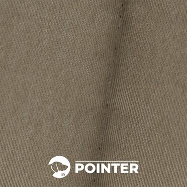 Лежак Pointer для собак 80x60 см, м'який та зносостійкий, праний до 95°C, захисний килимок для підлоги або дивану, підходить для вулиці, золотисто-коричневий