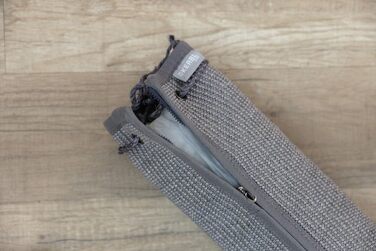 Kerbl Klettersack Climber сірий, 240 см, Ø16 см, підвісний мішок для лазіння, для стелі