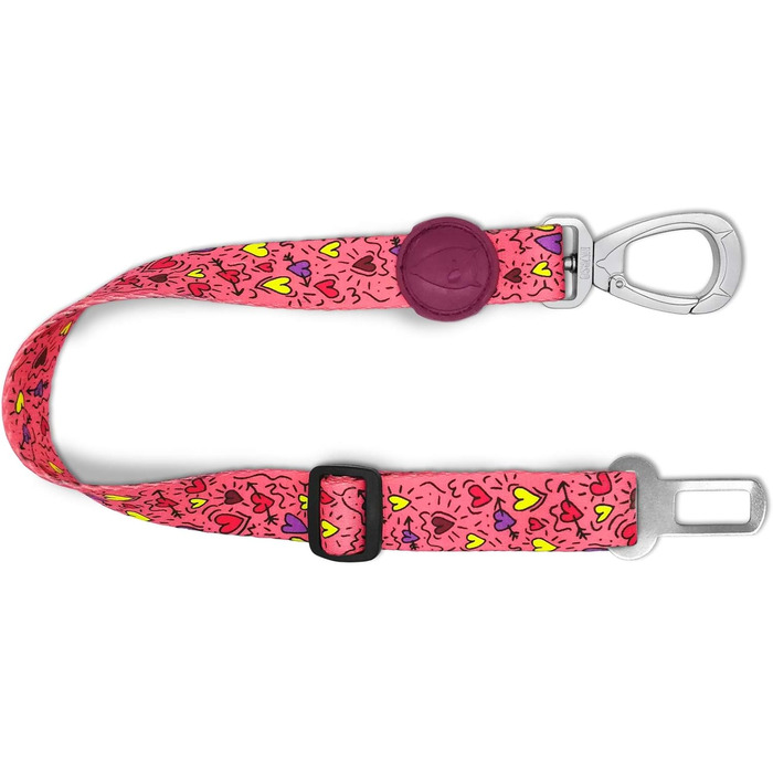 Авторемні MORSO 7336 для собак та котів, S/M, рожевий