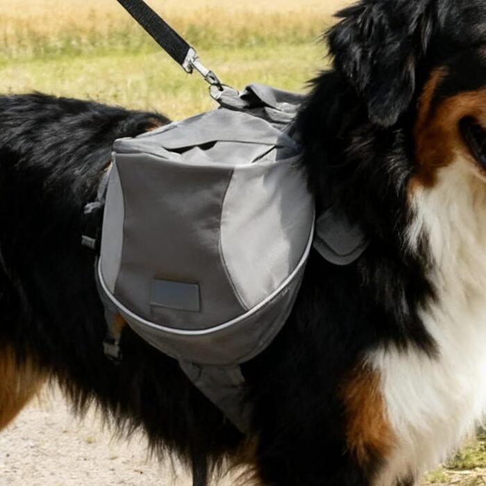 Сумка для прогулянок з собакою Dewireaey: зручна, регульована, для подорожей та кемпінгу