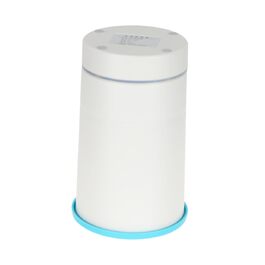 Пристрій для миття лап тварин Cosmevivi - автоматичний, USB, силіконовий, для собак та котів, червоний