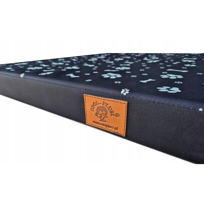 М'який килимок для собак Odol-Plusz, сірий, 80 x 60 см