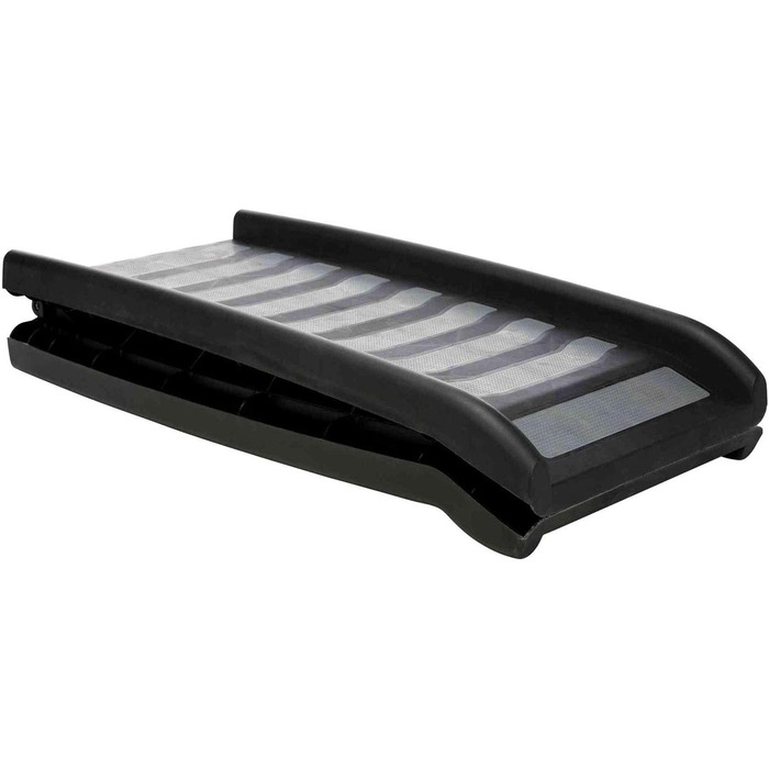 Рампа складальна Trixie, пластик, 39 × 160 см, чорний/сірий