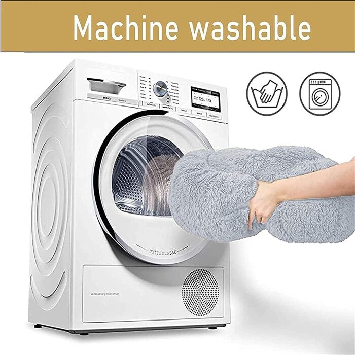 Крісло-ліжко для собак середніх та великих порід, з м'якої бавовни, ортопедичне, зняття тривоги, зігріваюче, для дому (120см, сірий)