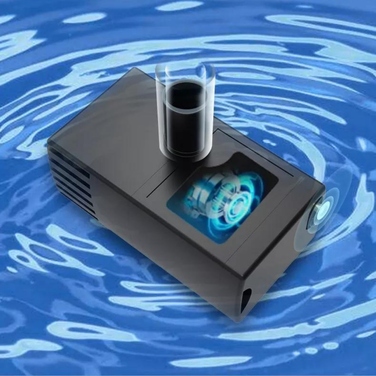 Автоматичний фонтан-поїлка для котів з краником, 2,5 л