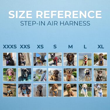 Шлейка для собак Voyager Step-In Air Best Pet Supplies, всепогодна, сіточка, для малих і середніх порід, рожева з чорним кантом, розмір L (грудна клітка 45-52 см)