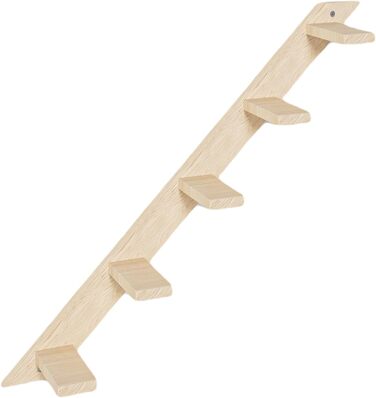 Сходи для котів, 5 сходинок, 1 м, для кріплення до стіни