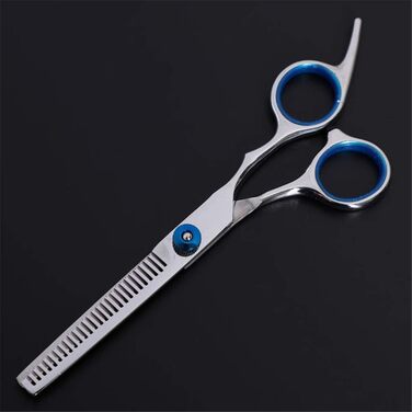 Набір професійних ножиць для грумінгу домашніх тварин (6 дюймів) з нержавіючої сталі. 4 шт: прямі, фінішні, вигнуті ножиці