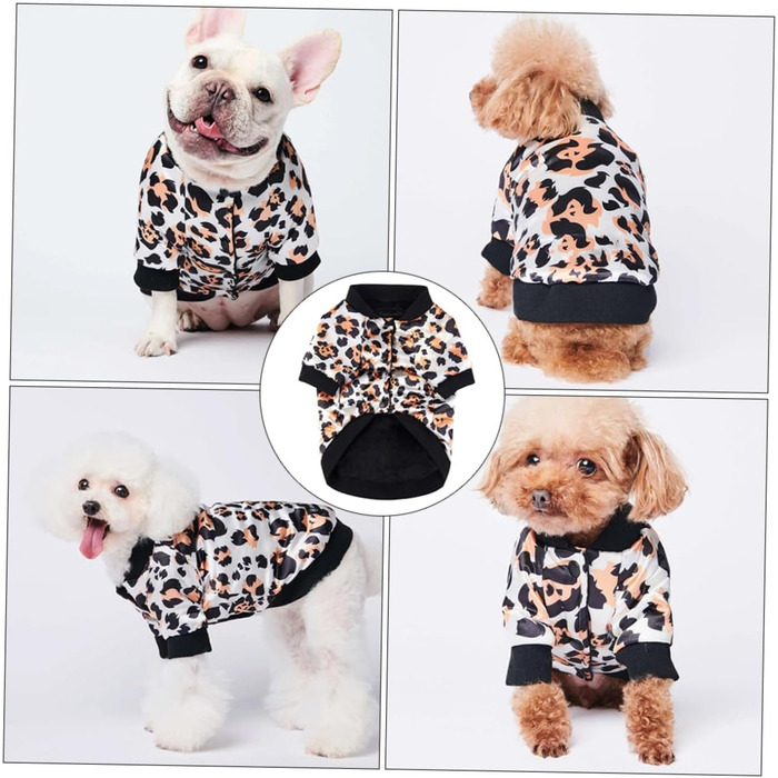 Теплий дощовик для собак Gatuida з бавовни для маленьких собак, дихаюча жилетка для цуценят з м'яким утеплювачем, одяг для домашніх тварин на вулицю та в приміщення, приємний до шкіри та без запаху