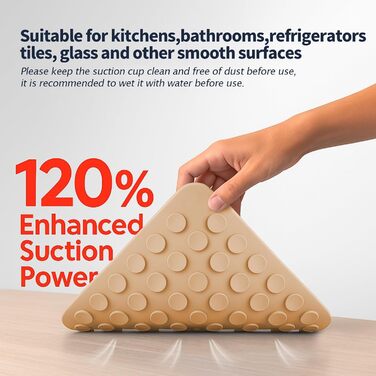 Силіконові килимки для котів та собак Bau+Grün-US (чорний+жовтий, S) - уповільнена годівля, 60 присосок