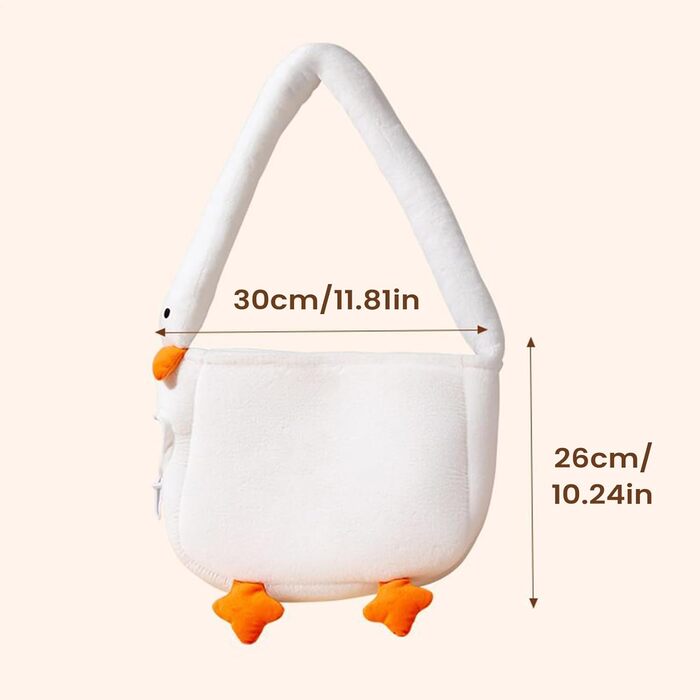 Рюкзак для тварин Haustiertrage: переноска для котів та собак з жорстким дном, Anti-Fucht, для подорожей, Riemen, Anima Design (S, Big goose)