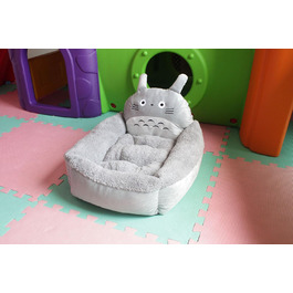 Тепле ліжко для домашніх тварин Ulalaza з принтом Totoro для котів та собак, товста бавовна