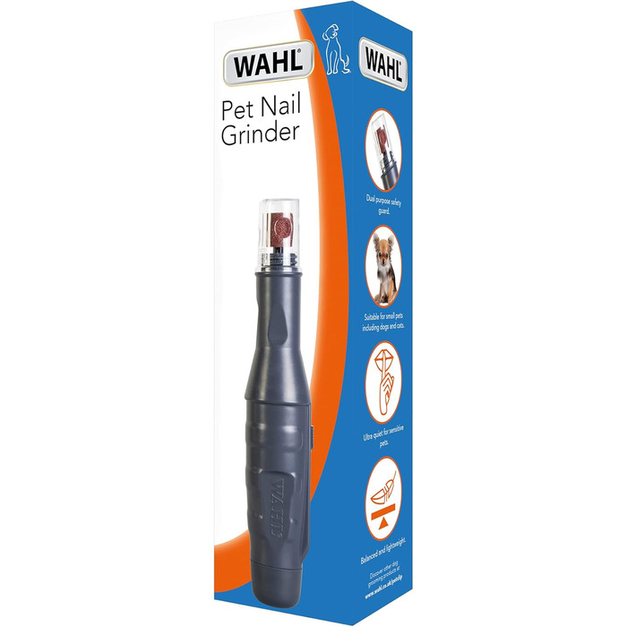 Електричний напільниковий верстат WAHL Battery Nail Grinder