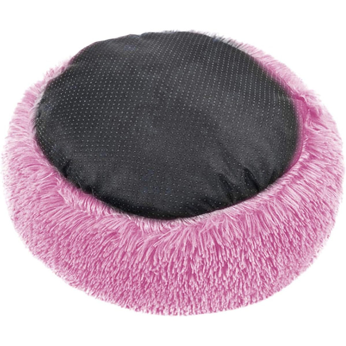 М'яке ліжко для собак та котів PETCUTE, кругленьке, рожеве, миється