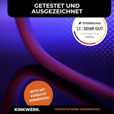 Силіконова печінка KINKWERK | Елегантний дизайн, гнучка та міцна | Багатофункціональна та гігієнічна | BDSM