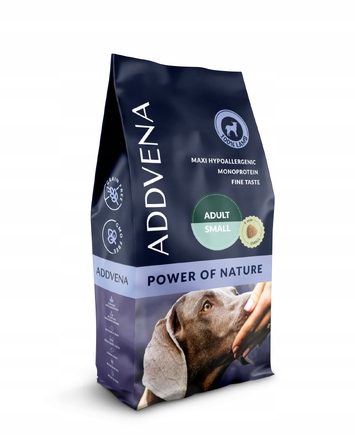 Сухий корм для собак Addvena Power of Nature Adult Small ягнятина, 10 кг