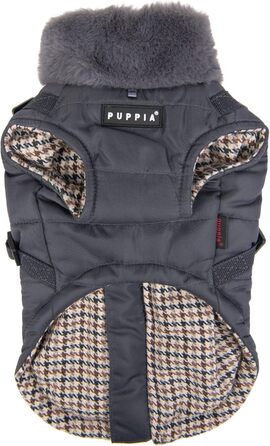 Пальто Puppia Donavan для малих і середніх собак, тепле та зручне, собача куртка