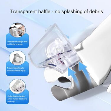 Триммер для собак і котів з LED-підсвічуванням. Запобігає розшаруванню кігтів. Інструмент для догляду за домашніми тваринами