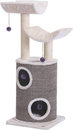 Дряпка для котів Nobby KADUNA Plus, бежевий, 45x45x118 см