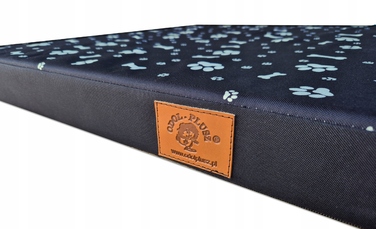 М'який килимок для собак Odol-Plusz, сірий, 80 x 60 см