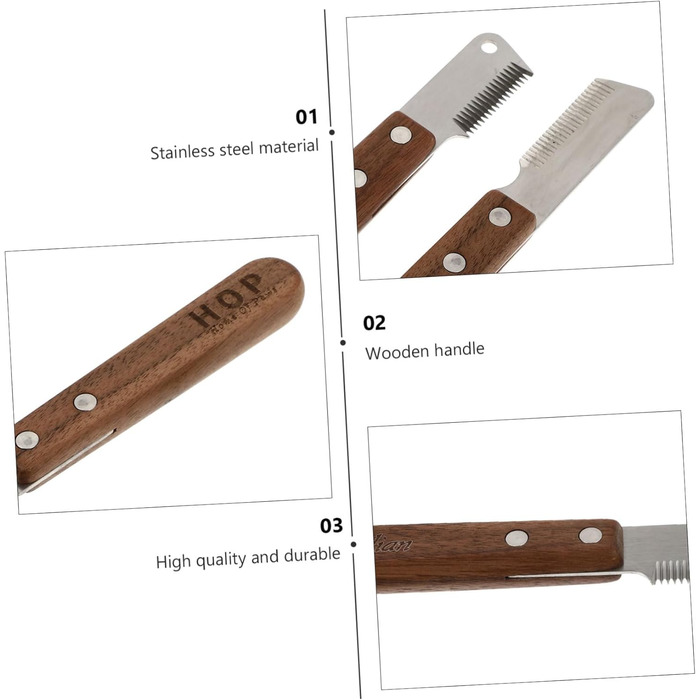 Щітка Tierhaar для собак: видаляє підшерсток, розплутує, видаляє відмерле волосся без виривання