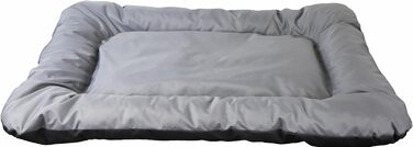 Гіркий корзинка для собак Kistenkolli Altes Land Winston XL з дерева 100x60x25 см з подушкою (сіра)